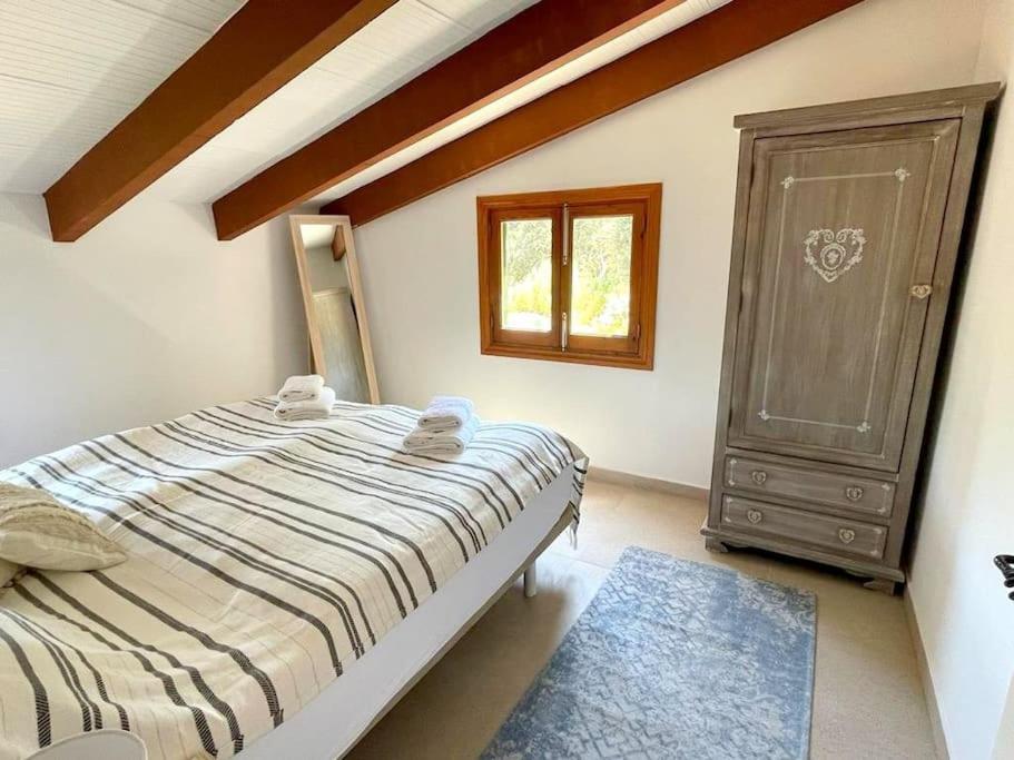 Apartment Strandnahe Mit Pool, Wifi, Klima, Heizung, Tischtennis, Trampolin In *