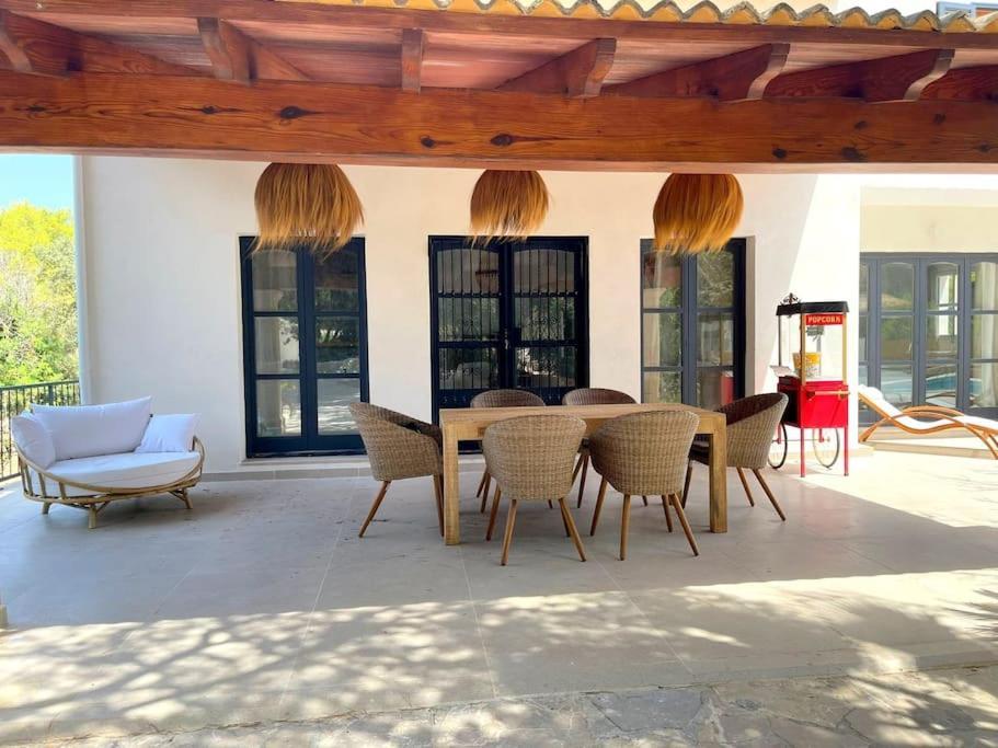 Strandnahe Mit Pool, Wifi, Klima, Heizung, Tischtennis, Trampolin In Alcudia (Mallorca)