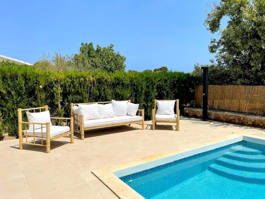 Apartment Strandnahe Mit Pool, Wifi, Klima, Heizung, Tischtennis, Trampolin In