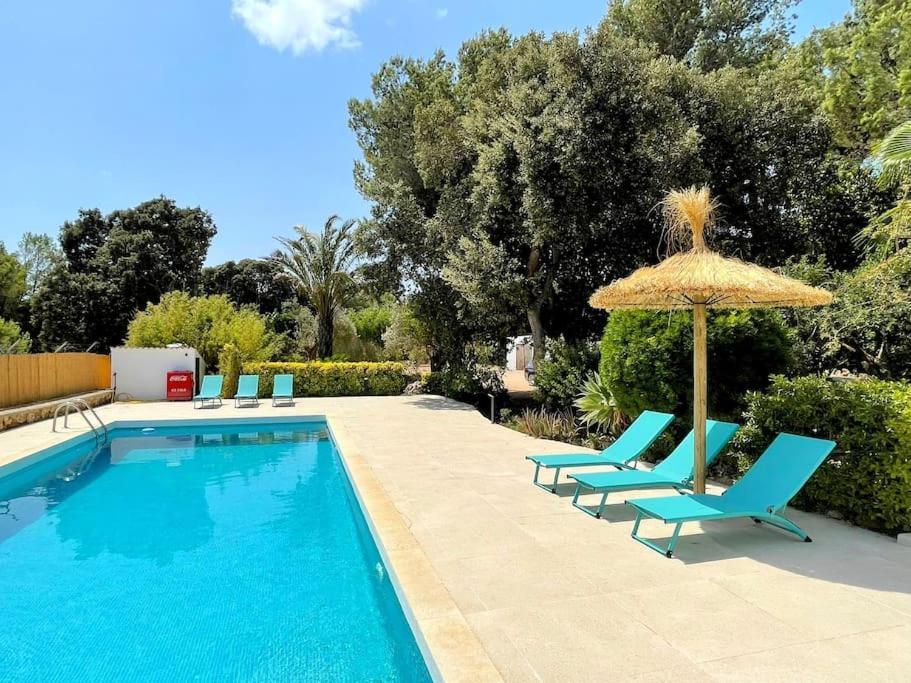 Strandnahe Mit Pool, Wifi, Klima, Heizung, Tischtennis, Trampolin In