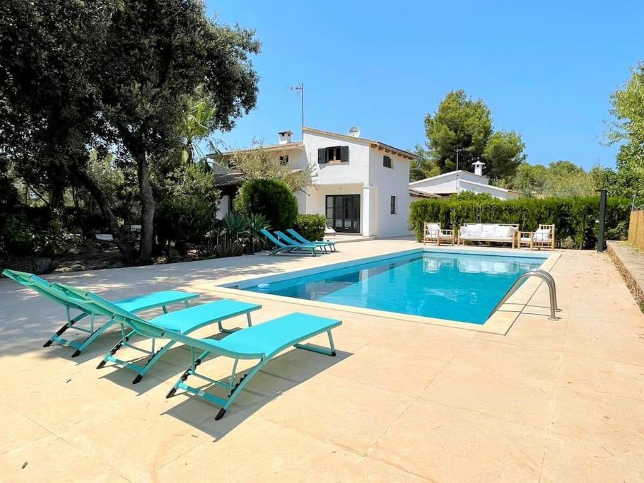 Apartment Strandnahe Mit Pool, Wifi, Klima, Heizung, Tischtennis, Trampolin In *
