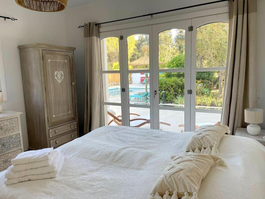 Apartment Strandnahe Mit Pool, Wifi, Klima, Heizung, Tischtennis, Trampolin In Alcudia (Mallorca)